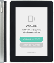 Ledger Blue